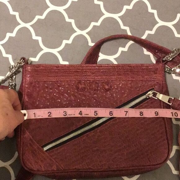 Treesje leather bag red - Picture 9 of 11